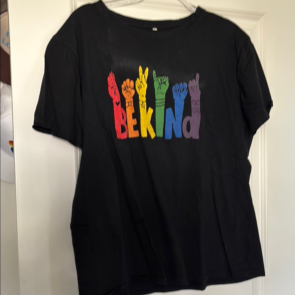 Be Kind Black T-Shirt